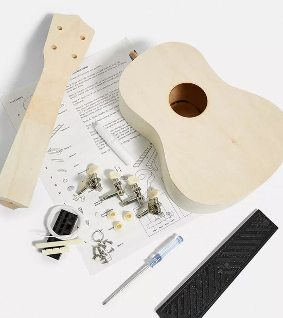 Kit per la costruzione di ukulele fai da te