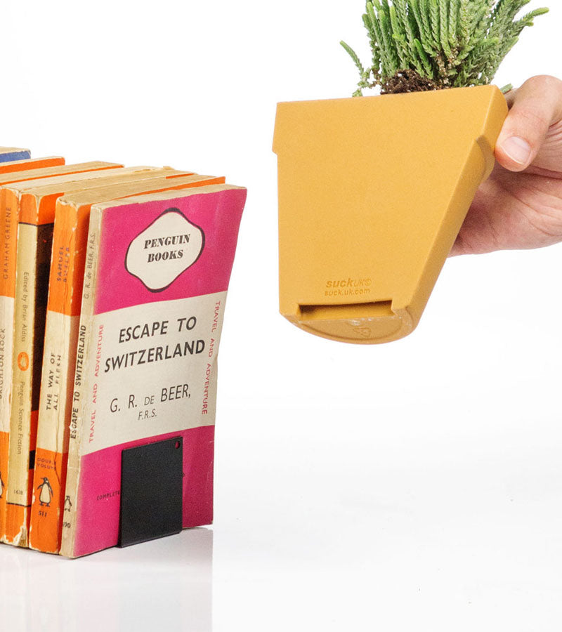 Fermalibri 2 in 1 / Vaso per piante