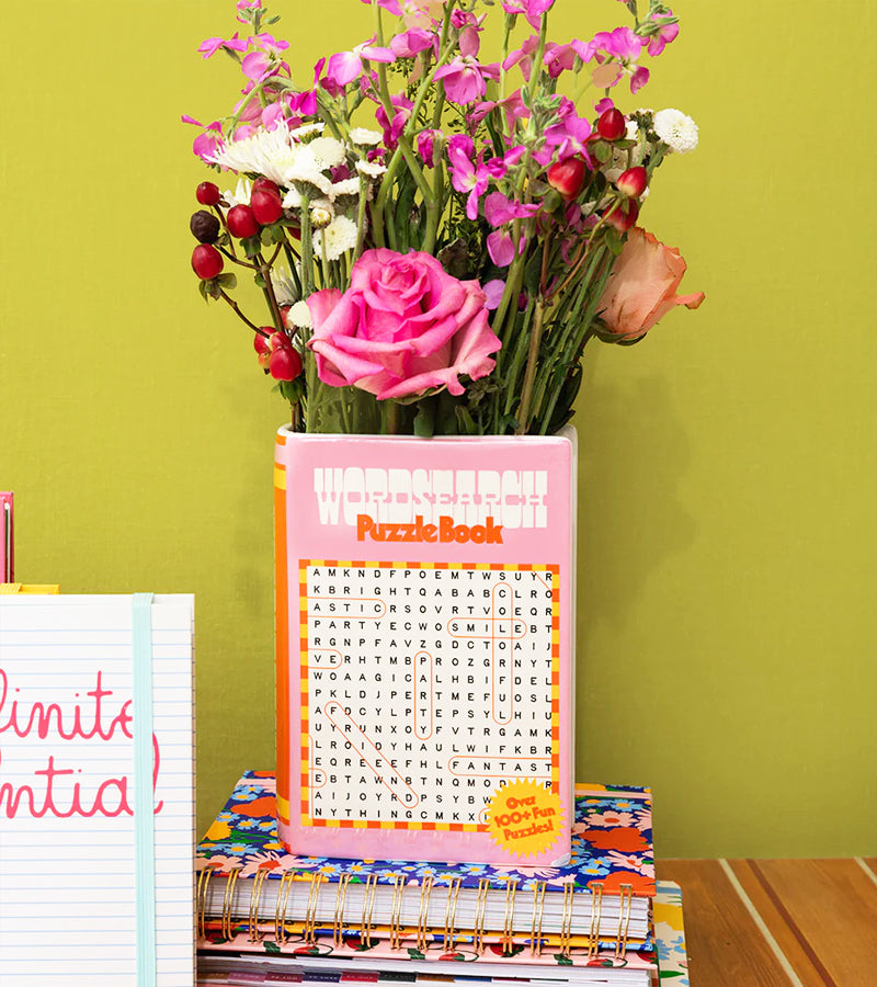 Vase livre mots mêlés