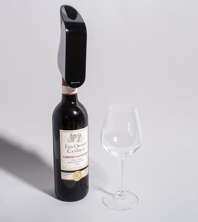 Aeratore digitale per vino