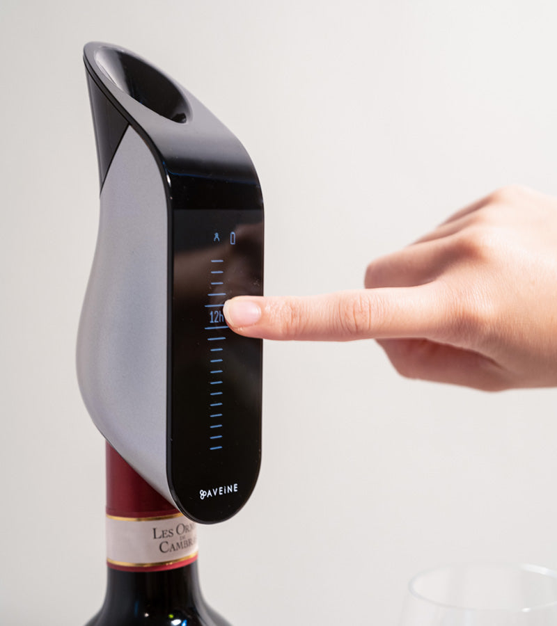 Aeratore digitale per vino