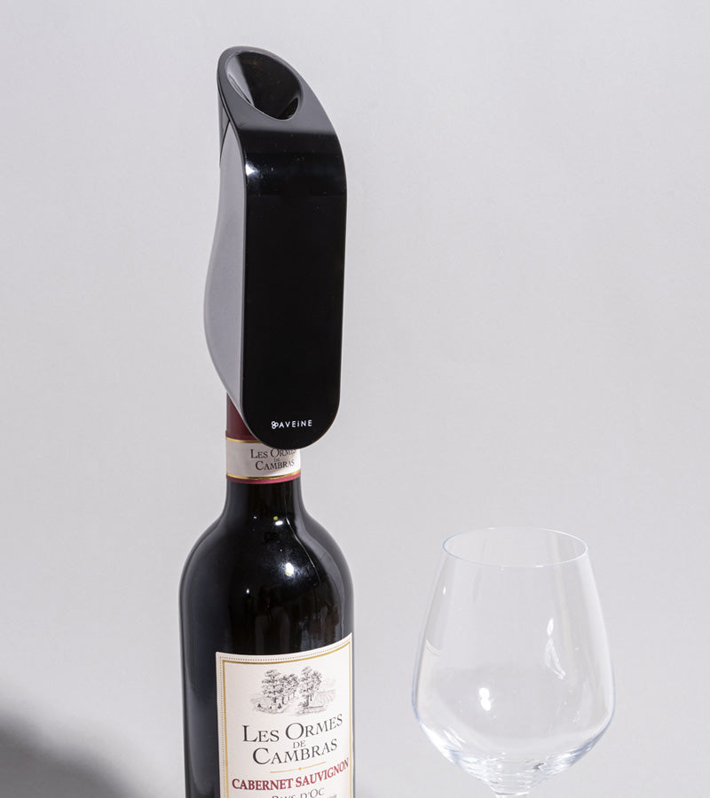 Aeratore digitale per vino