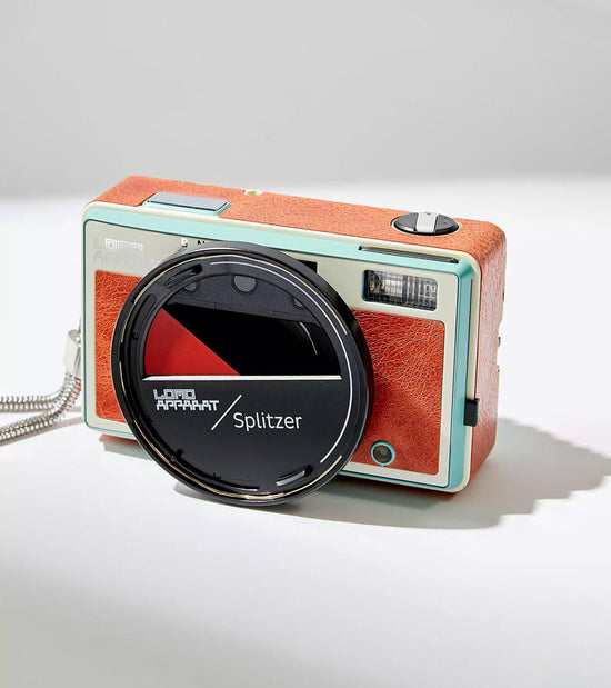 Fotocamera a pellicola grandangolare LomoApparat