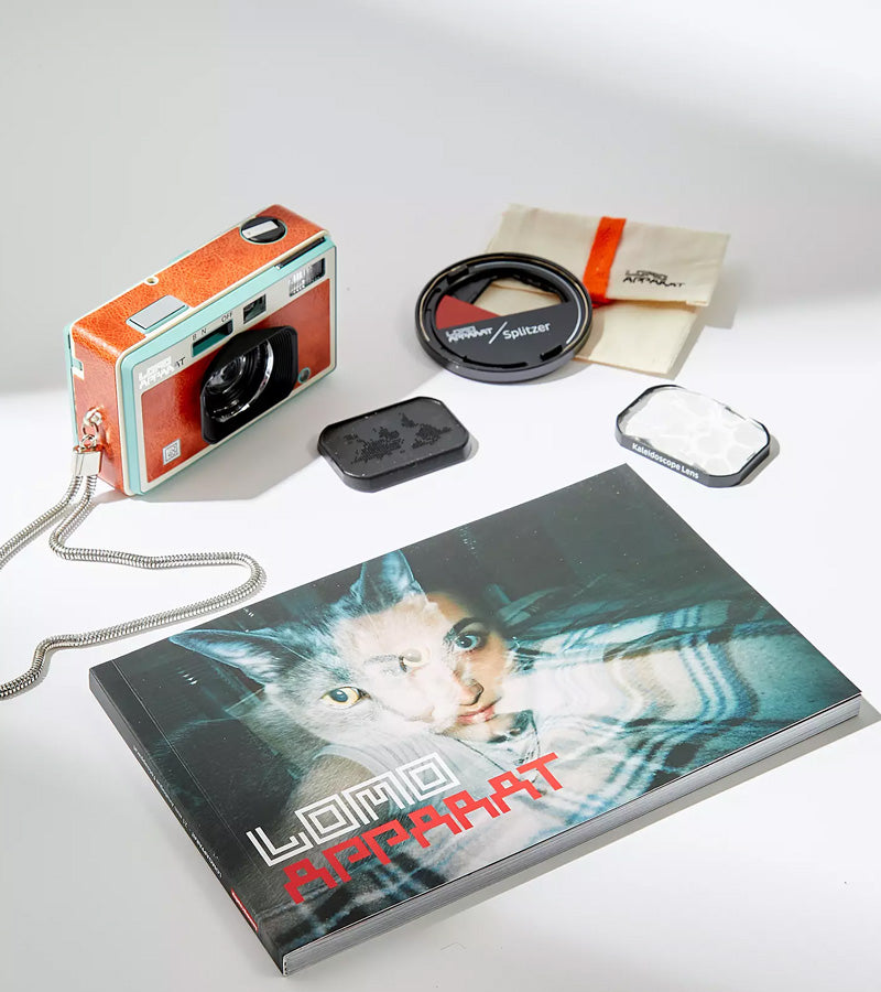 Fotocamera a pellicola grandangolare LomoApparat