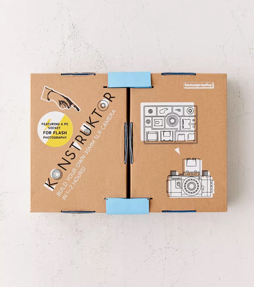 Fotocamera Konstruktor F fai da te 35mm - Lomography