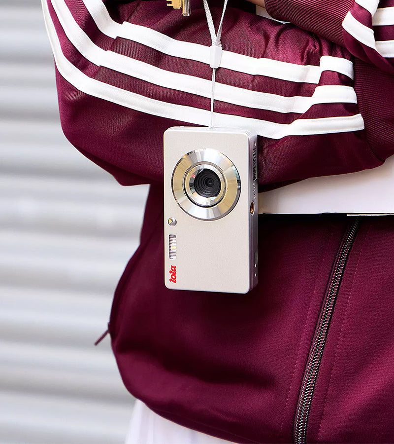 Fotocamera digitale Lola e accessori