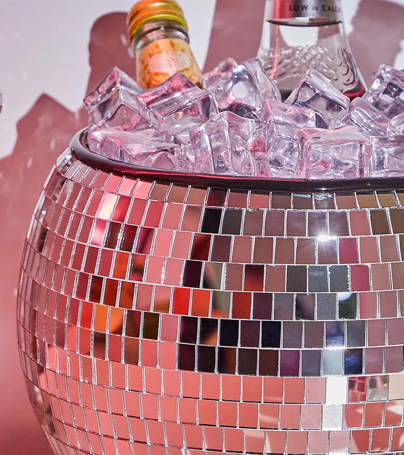 Secchiello per il ghiaccio palla da discoteca