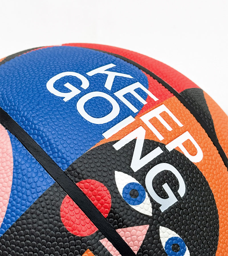 Palla da basket di design - KEEP GOING