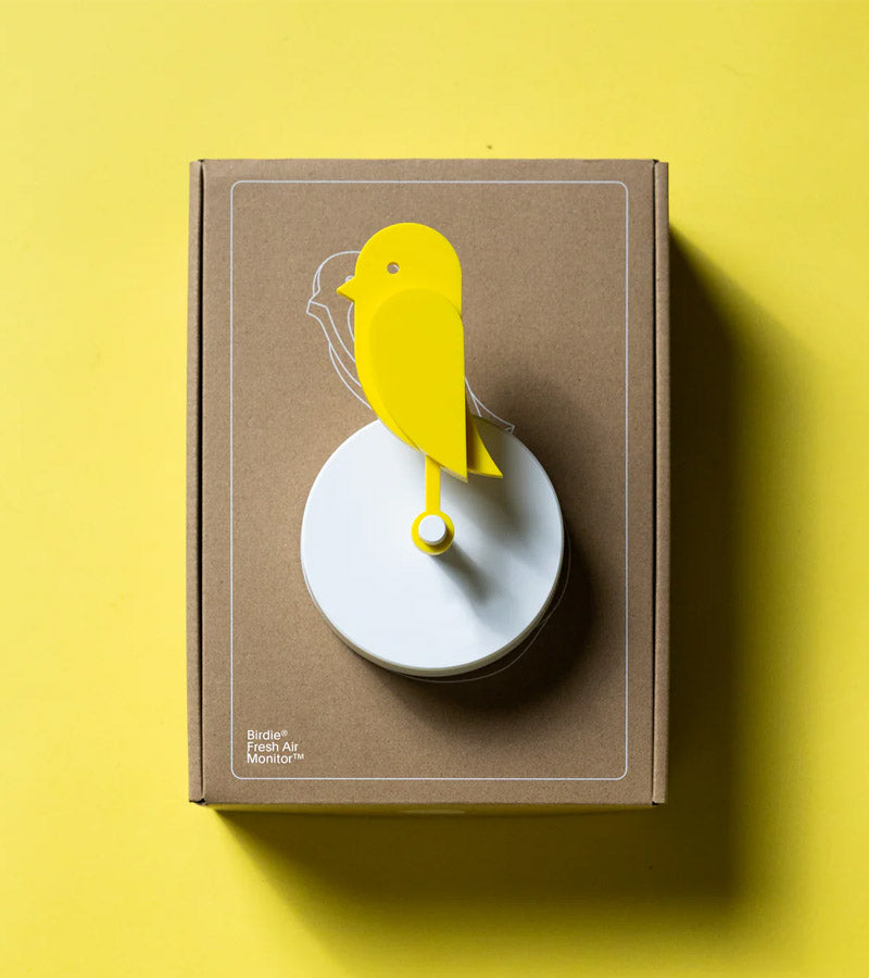 Birdie® — Sensore di CO2
