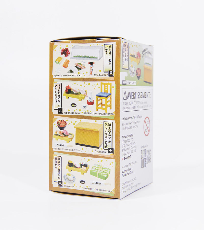 Blind box - Restaurant de sushis