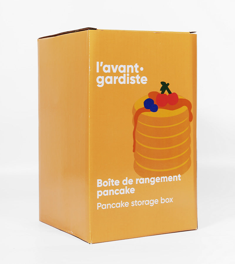 Scatola portaoggetti pancakes