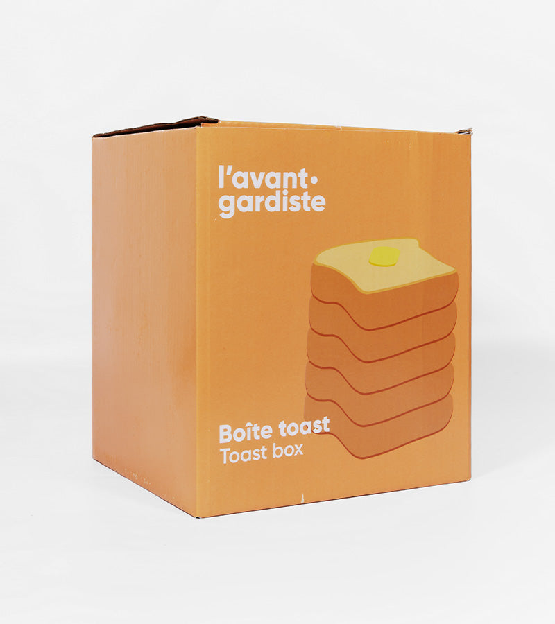 Scatola portaoggetti toast