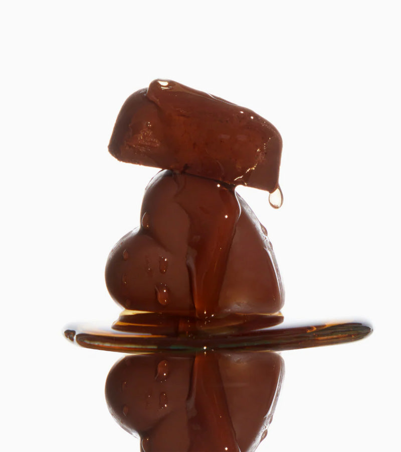 Cioccolatini afrodisiaci – Cioccolato e caramello