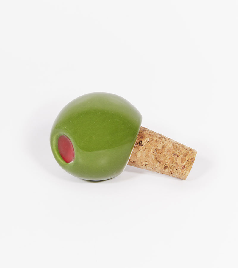 Tappo per vino oliva