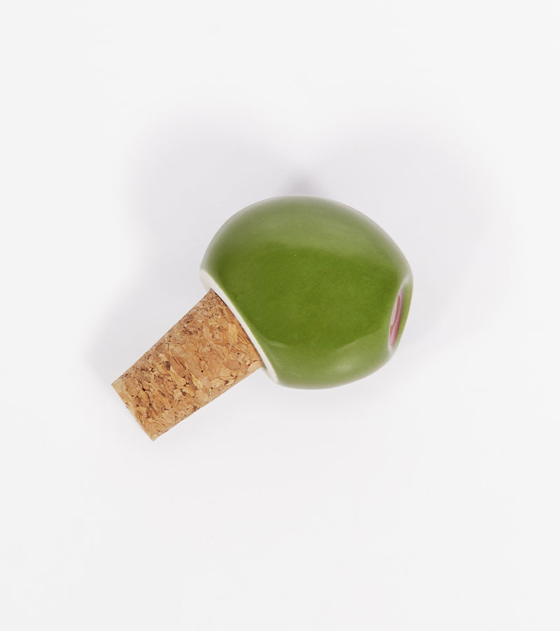 Tappo per vino oliva