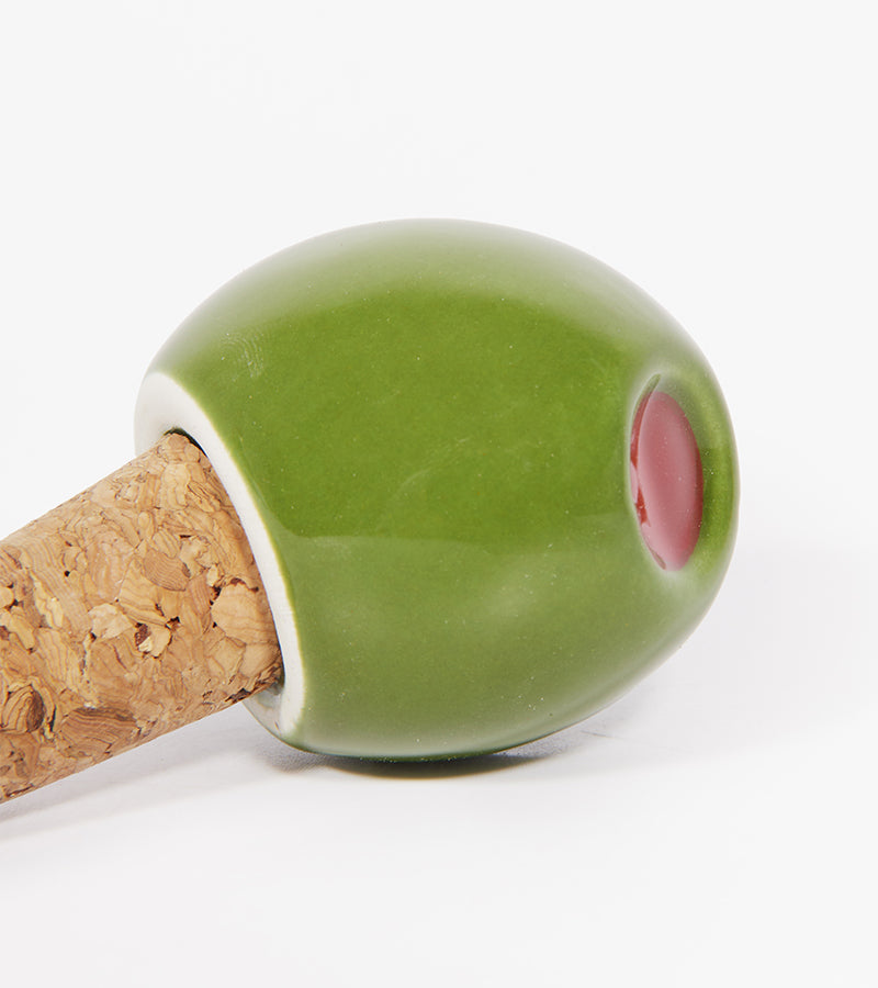 Tappo per vino oliva