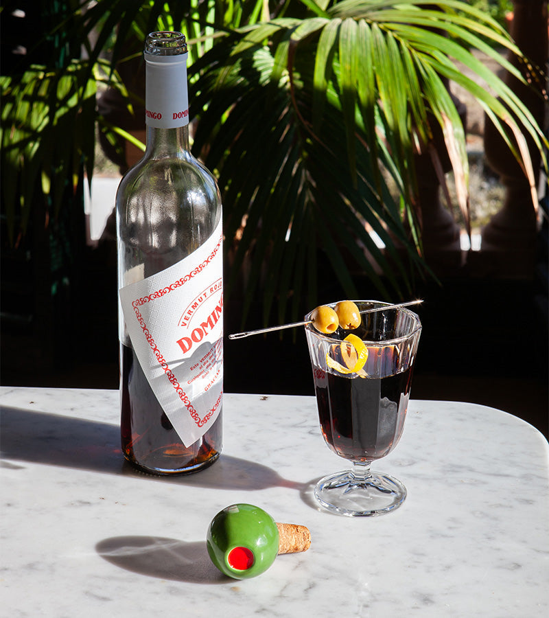Tappo per vino oliva