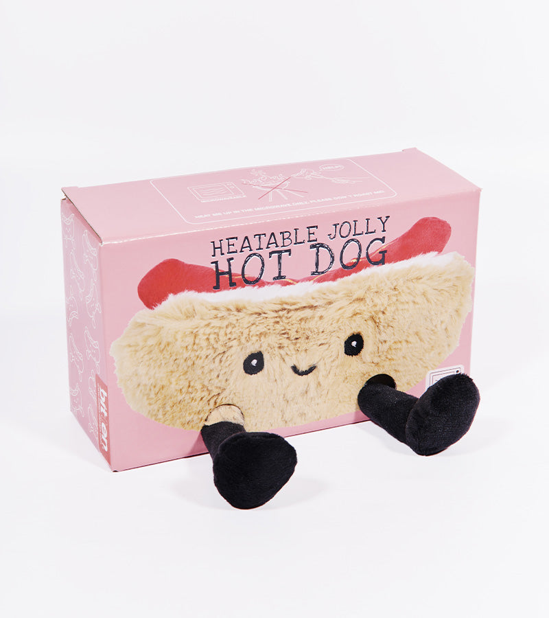 Borsa dell'acqua calda Happy Hot Dog