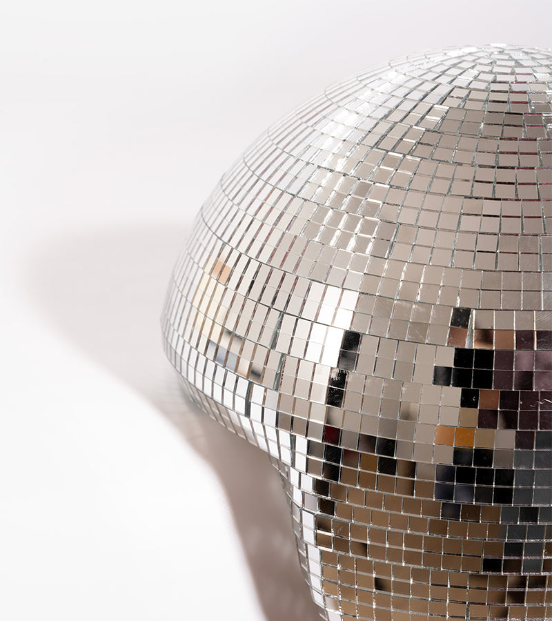 Palla da discoteca fusa