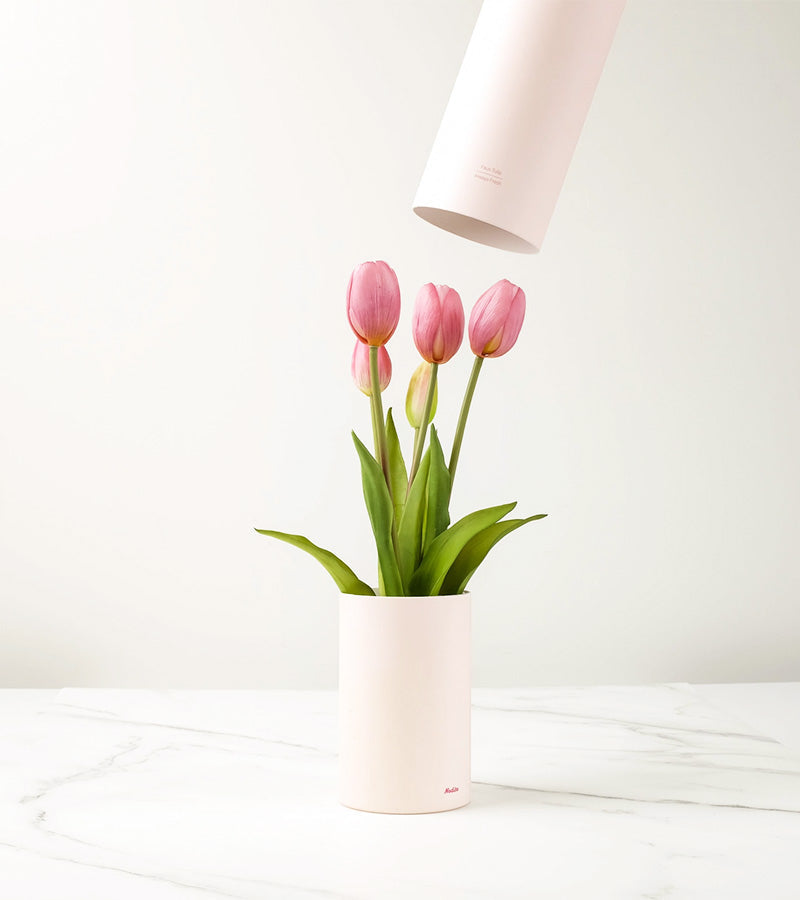 Bouquet di tulipani realistico