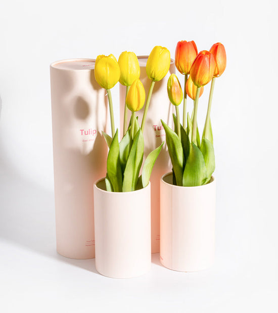 Bouquet di tulipani realistico