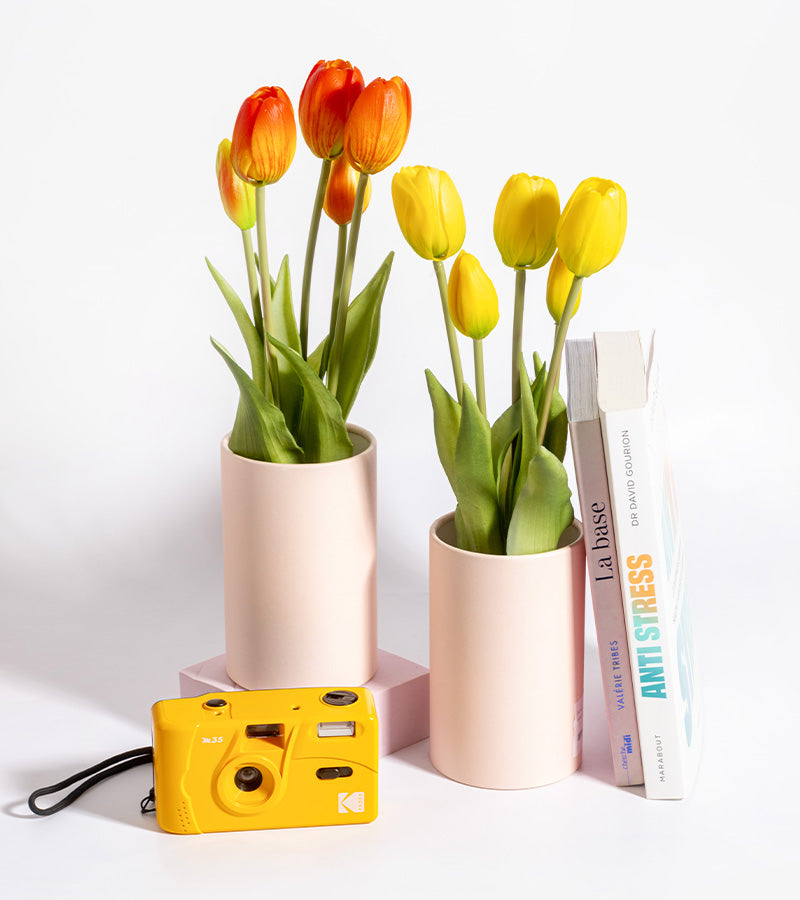 Bouquet di tulipani realistico