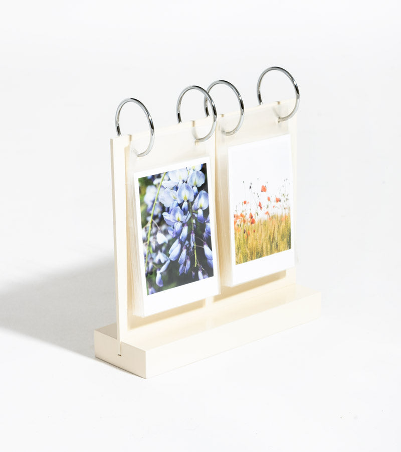 Cornice portafoto in legno apribile per Instax
