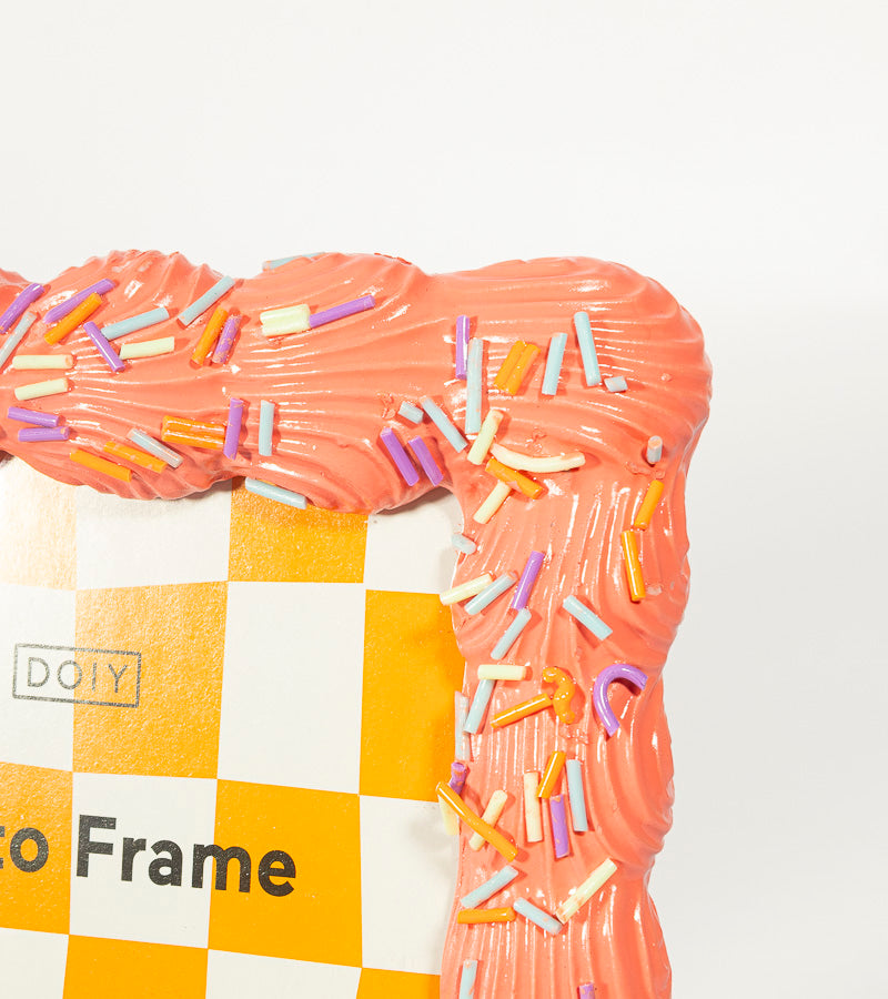 Cadre photo cake