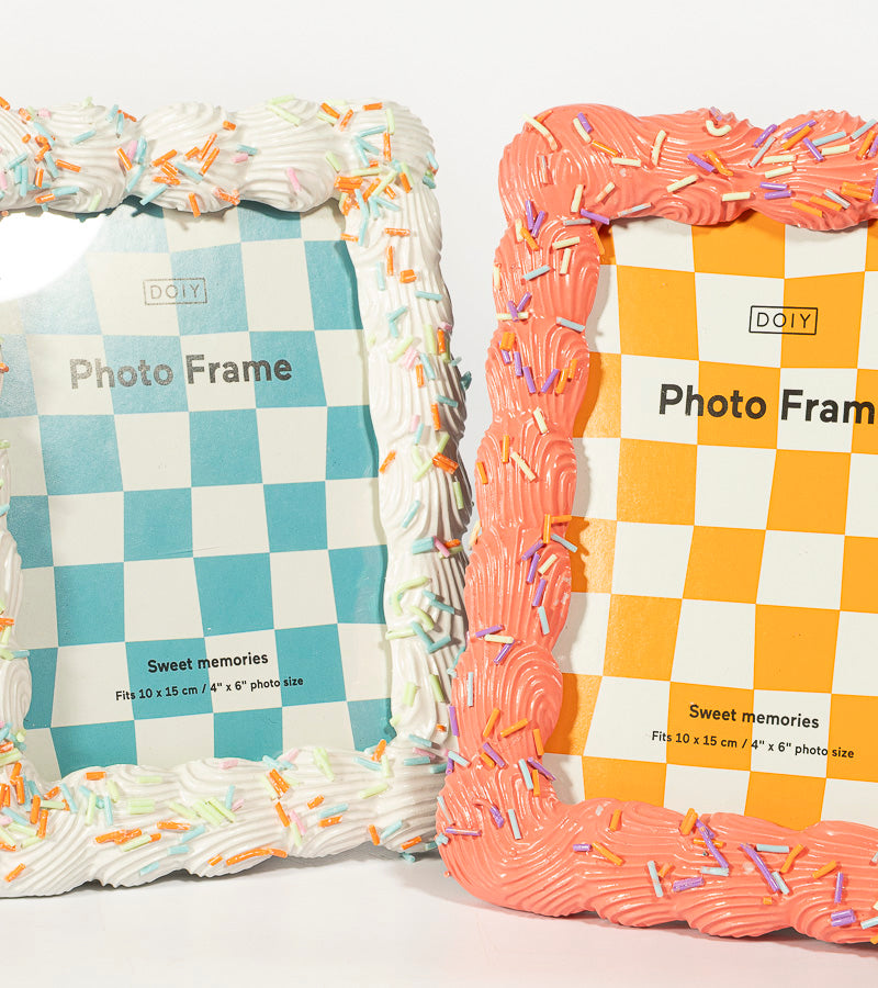 Cadre photo cake