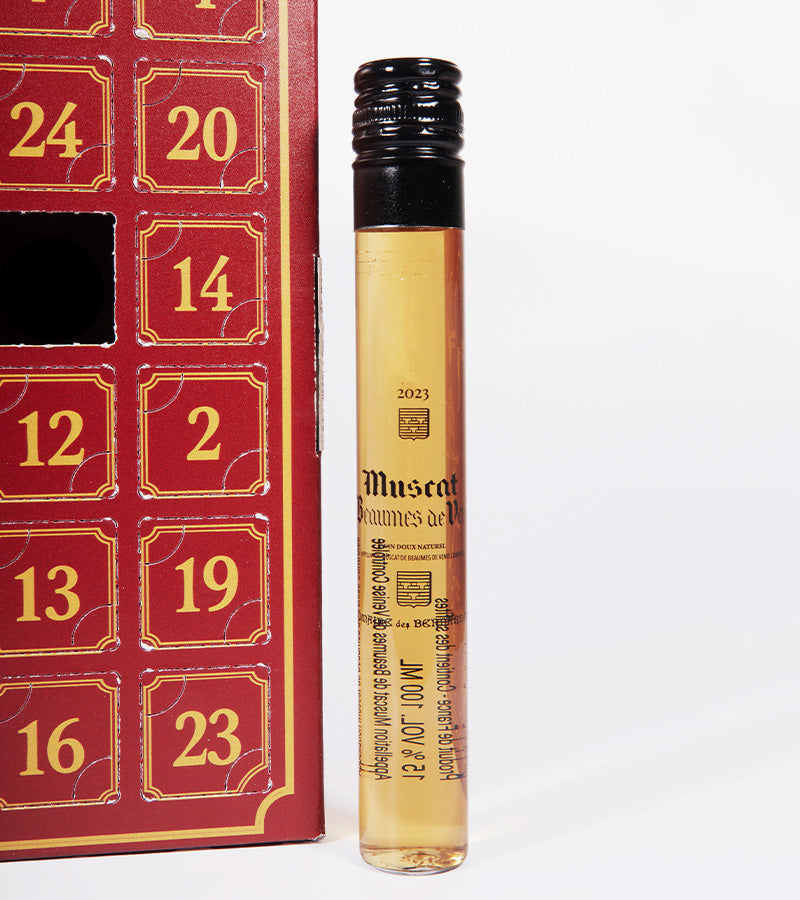 Calendario dell’Avvento – Vini di Francia e del Mondo
