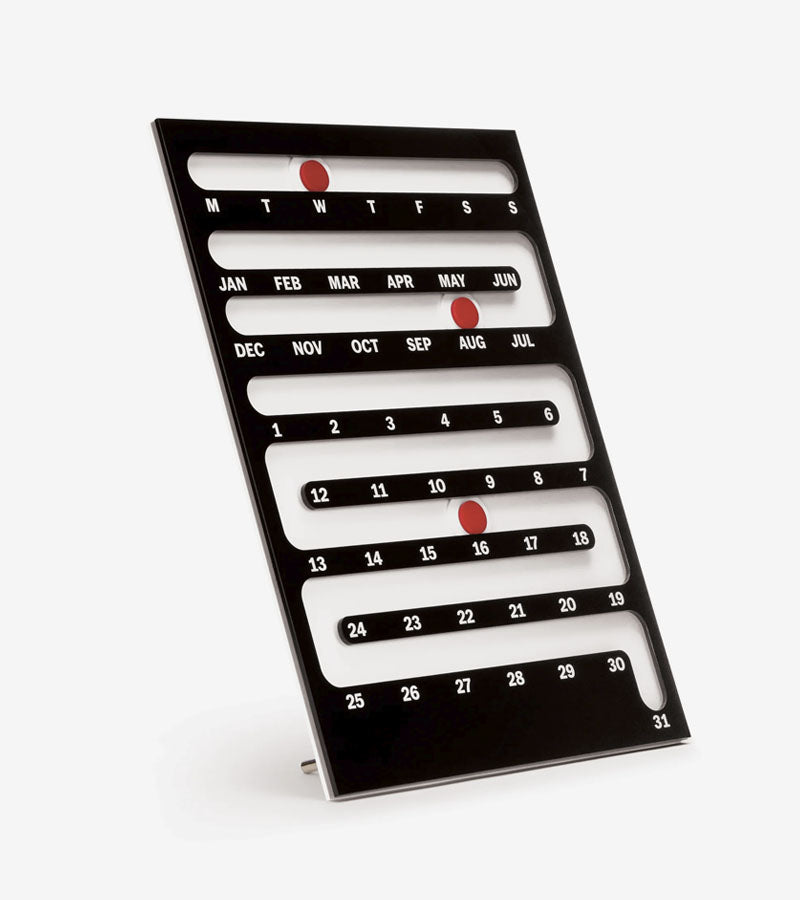 Calendrier perpétuel coulissant Mox