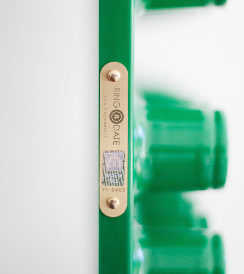 Calendario perpetuo Verde - Ring a Date