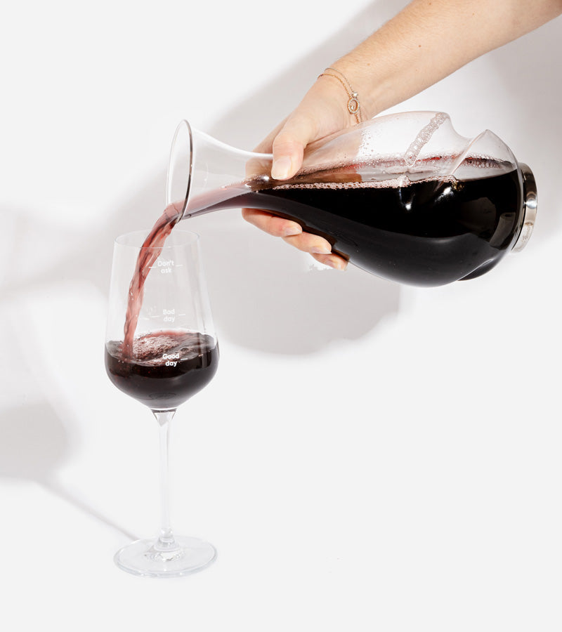 Caraffa decanter Conundrum