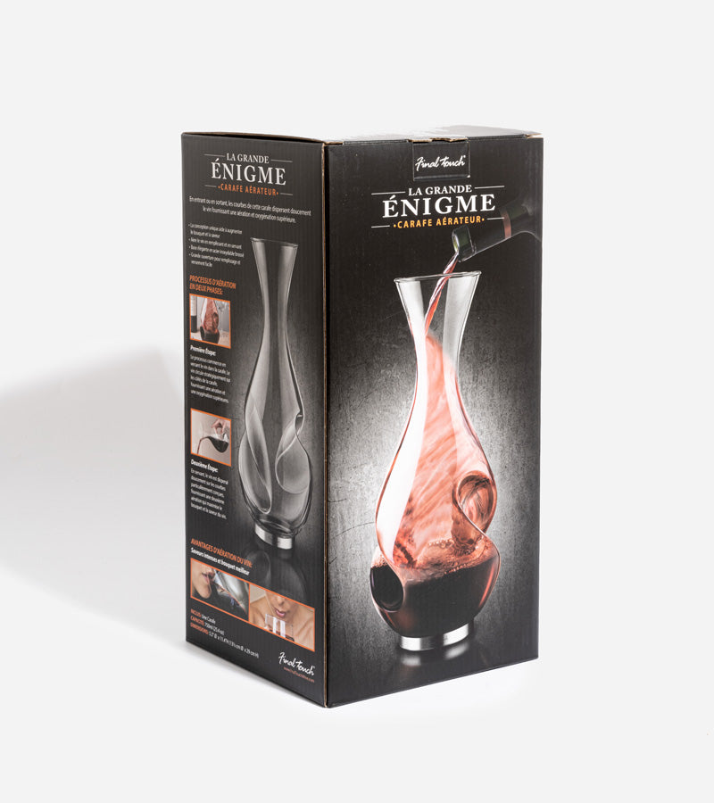 Caraffa decanter Conundrum