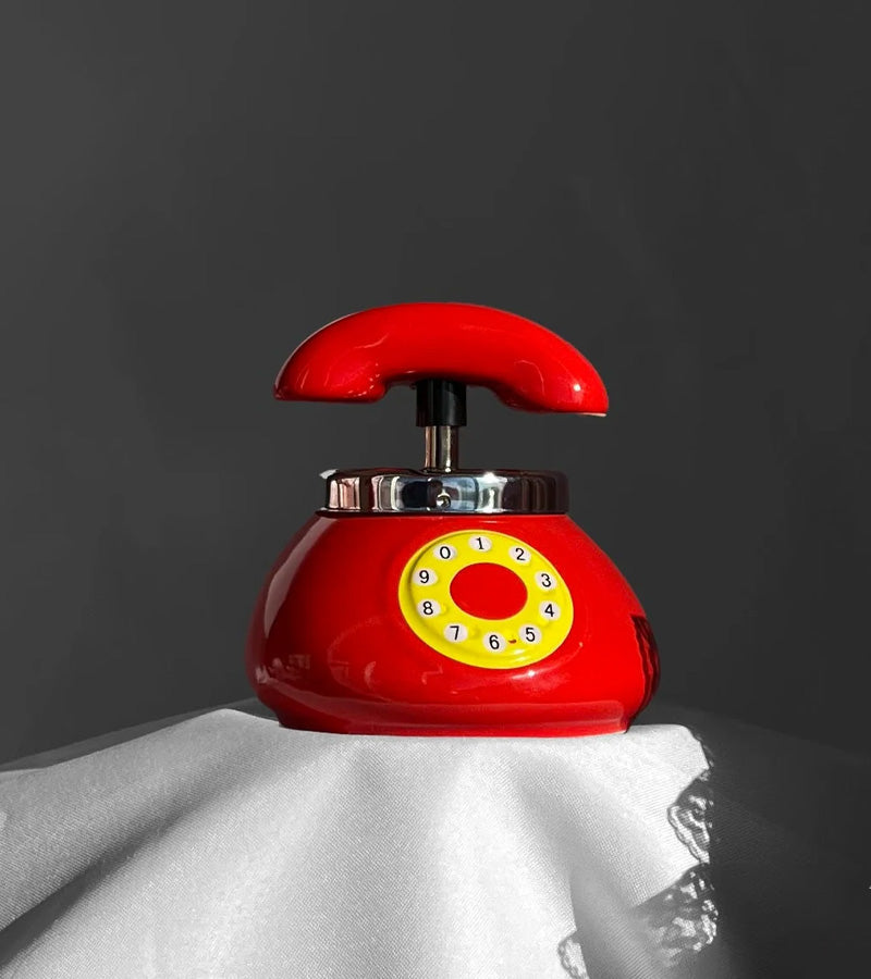 Cendrier Téléphone rétro