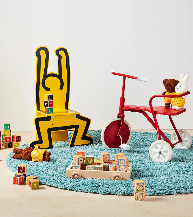 sedia per bambini Keith Haring