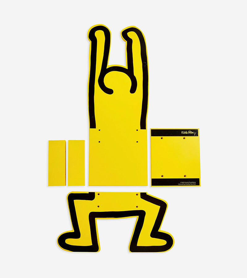 sedia per bambini Keith Haring