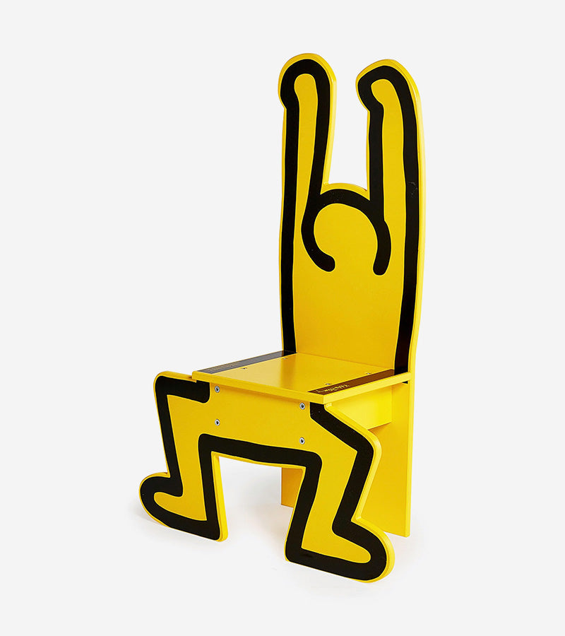 sedia per bambini Keith Haring