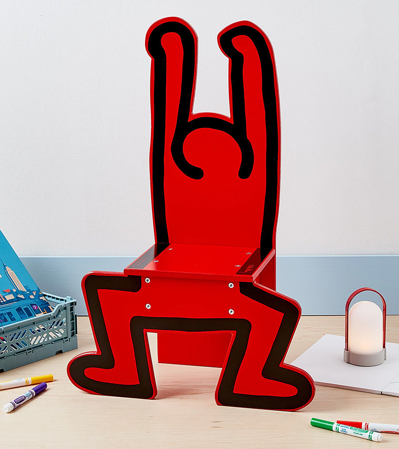 sedia per bambini Keith Haring