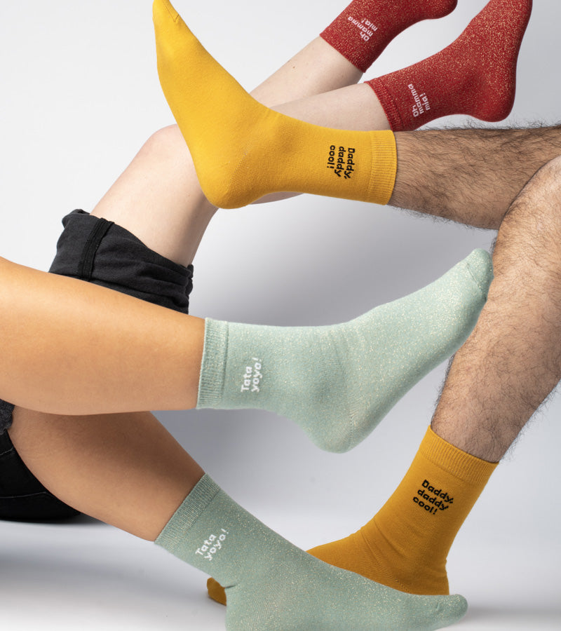 Chaussettes Daddy daddy cool L'expressionist