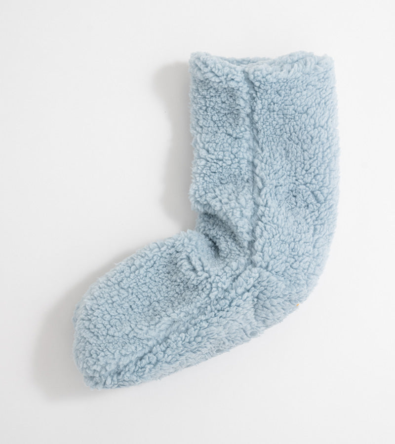 Chaussettes cocooning en moumoute L'expressionist