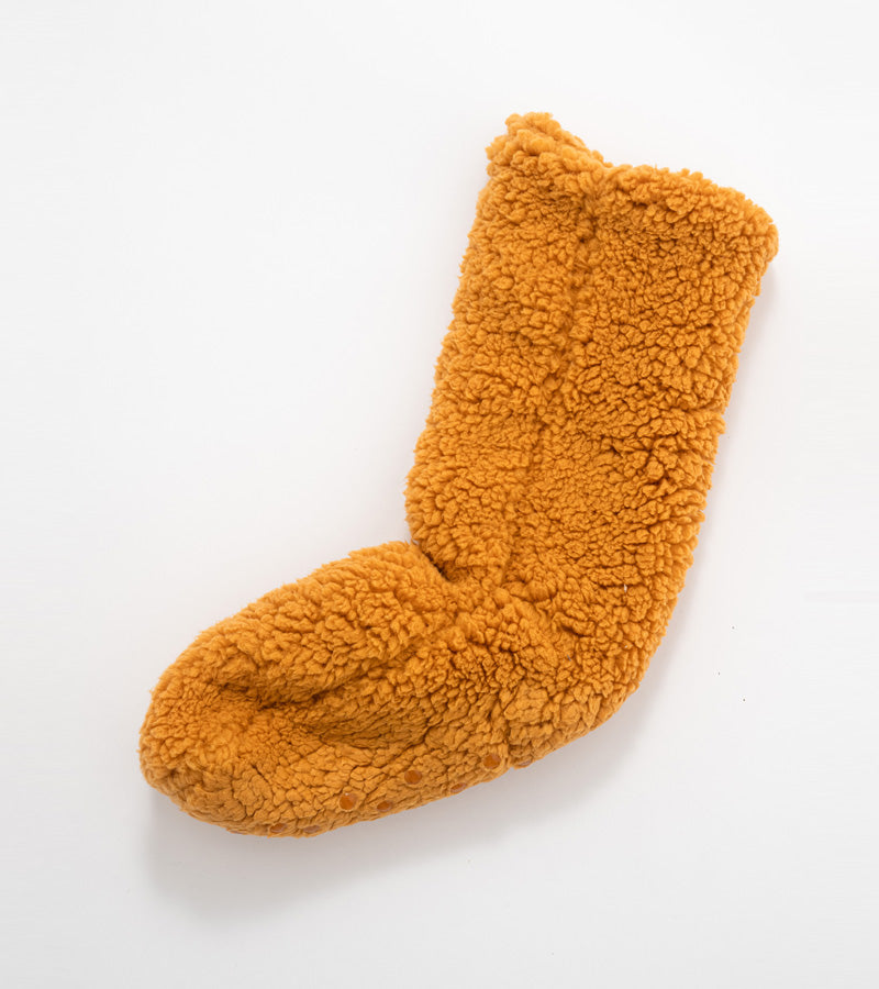 Chaussettes cocooning en moumoute L'expressionist