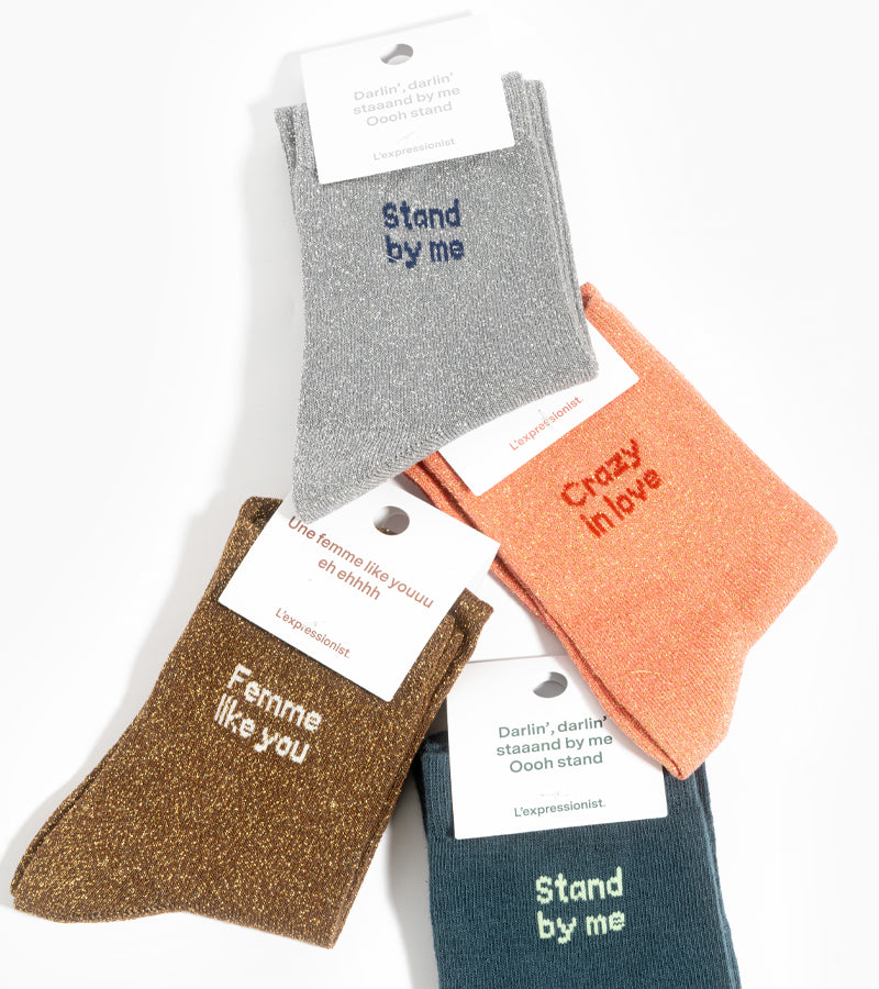 Chaussettes Crazy in Love