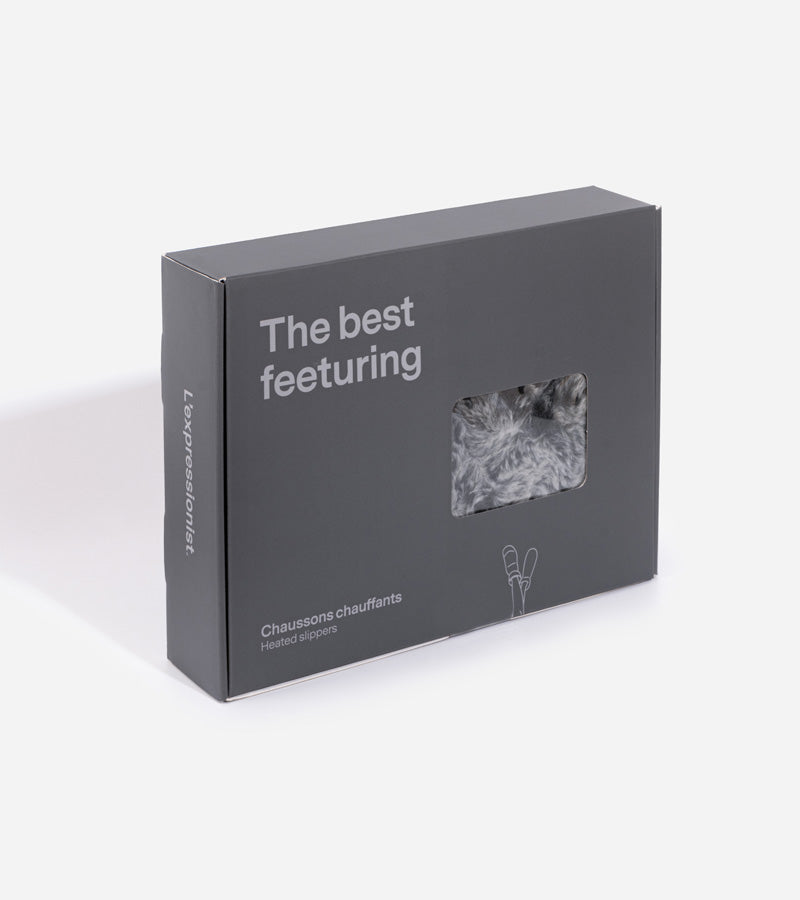 Chaussons chauffants L'expressionist