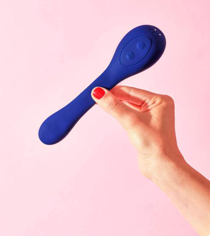 Coco: vibratore a doppio stimolatore