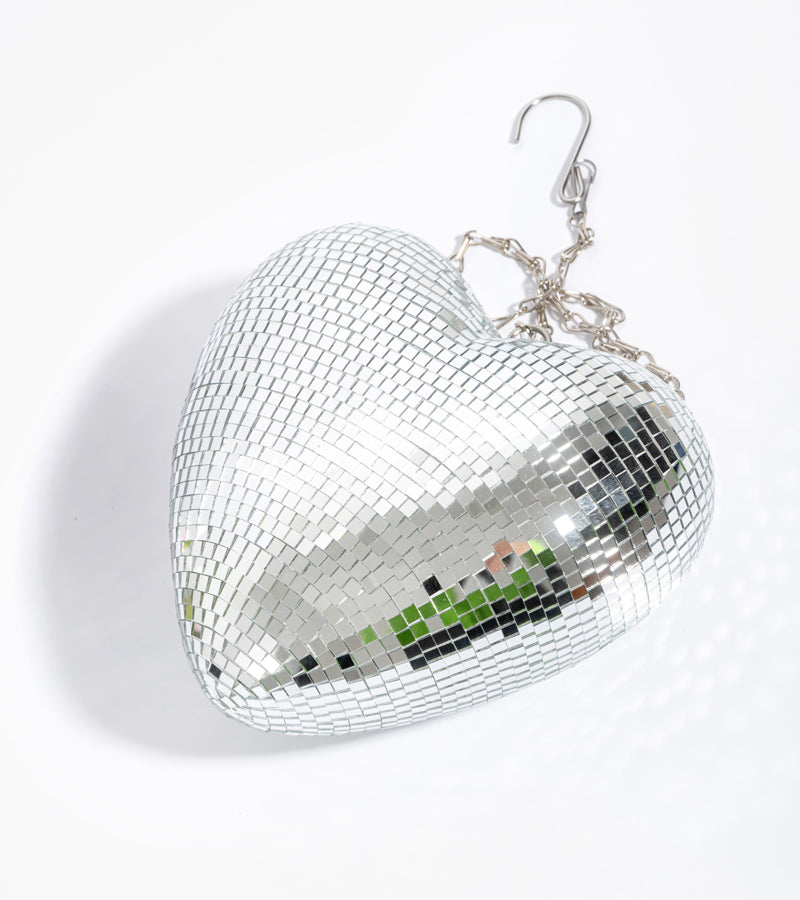 Coeur à suspendre Disco