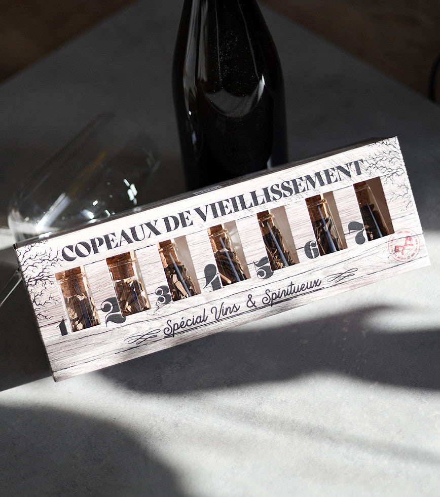 Coffret Copeaux de Vieillissement - Vin & Spiritueux Quai Sud