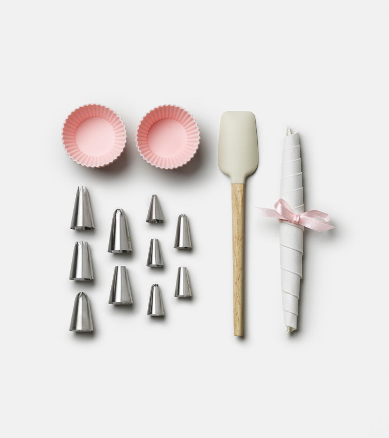 Il cofanetto deluxe di accessori – Cupcakes