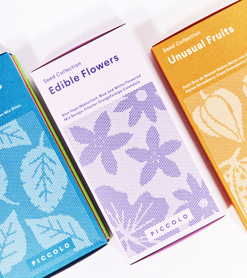 Coffret de graines Piccolo