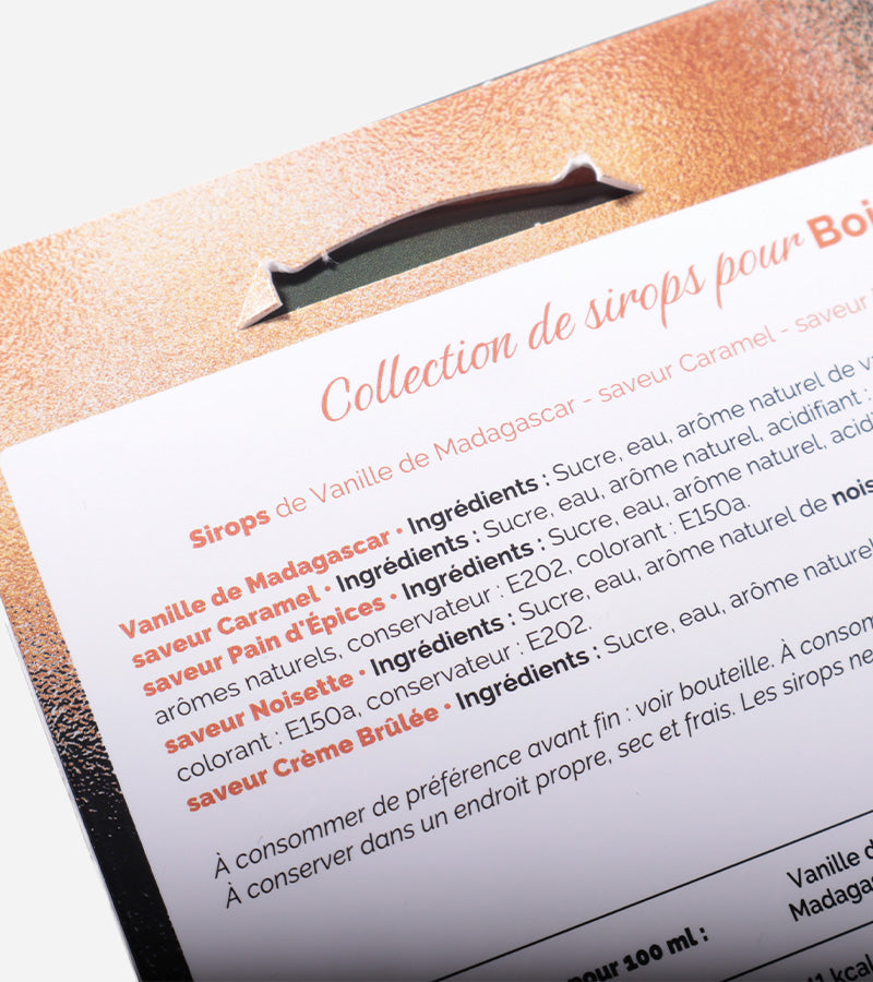 Set di mini sciroppi MONIN